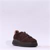 Wonders XFly Platform Bungee Trainer - Brown Suede